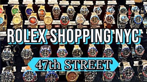 47th street rolex